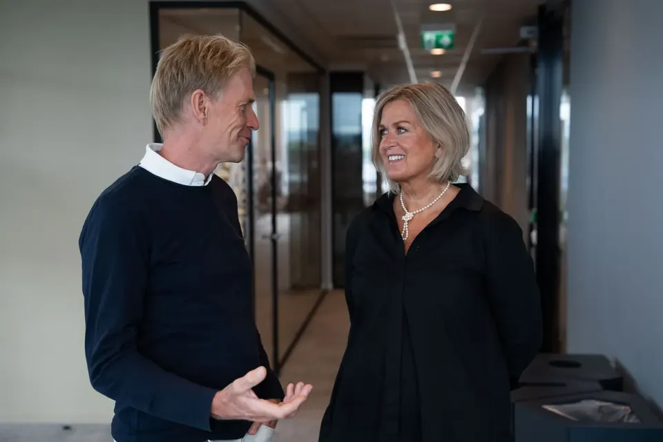 Håvard Moe og Bente Rudrud Herdlevær i samtale – NIVI Analyse
