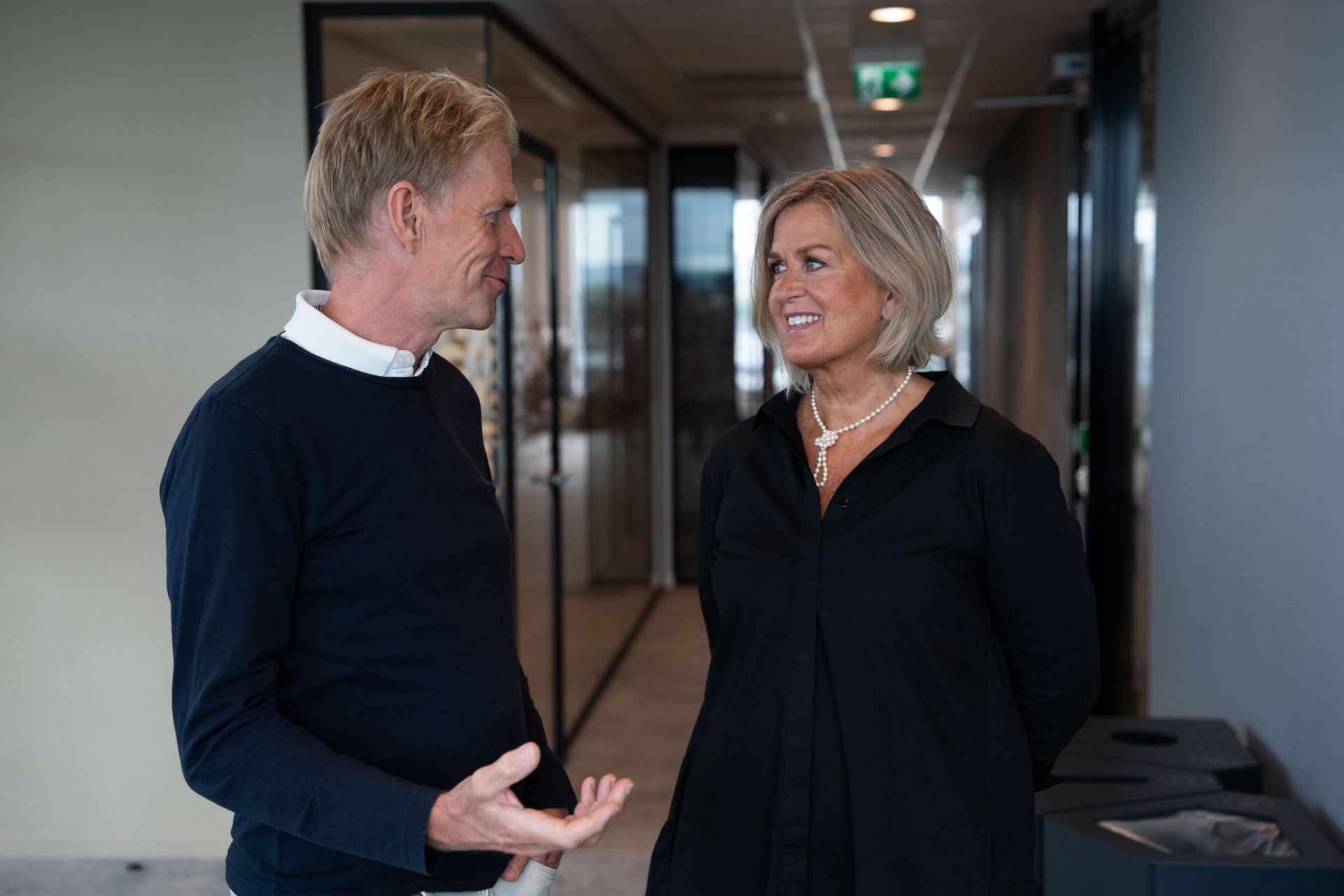 Håvard Moe og Bente Rudrud Herdlevær i samtale – NIVI Analyse